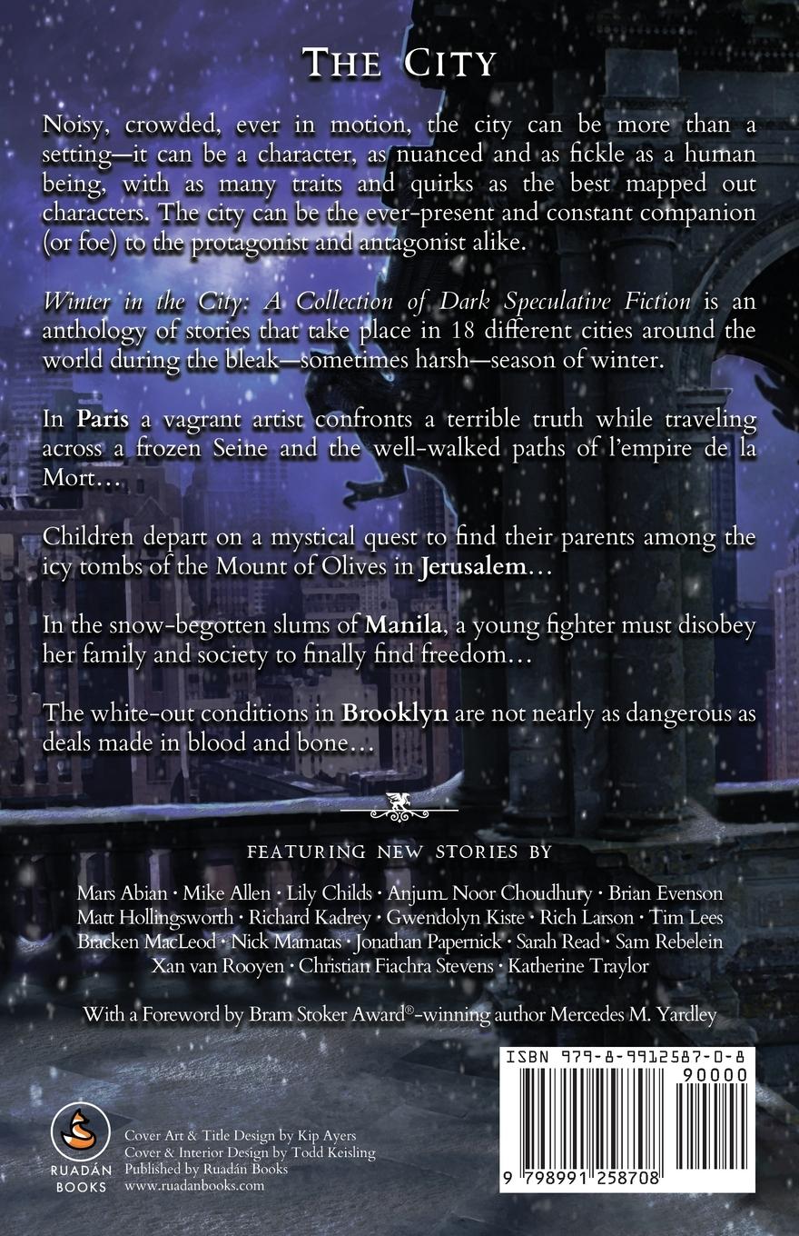 Rückseitencover Winter in the City