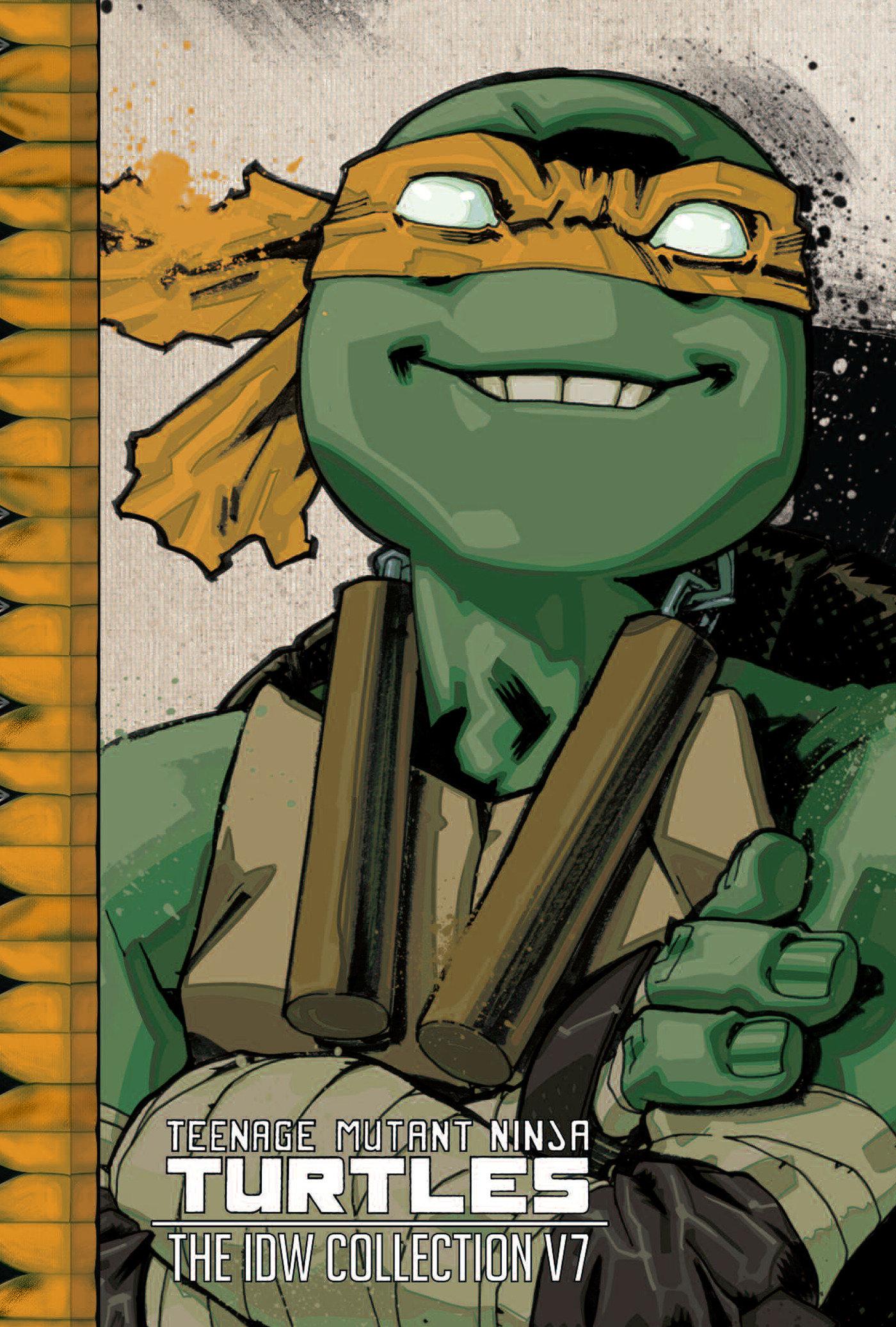 Vorderes Coverbild Teenage Mutant Ninja Turtles: The IDW Collection Volume 7