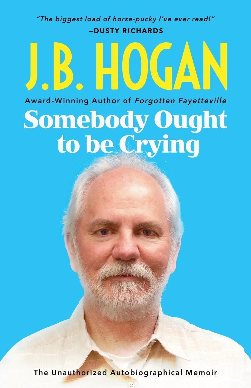 Vorderes Coverbild Somebody Ought To Be Crying