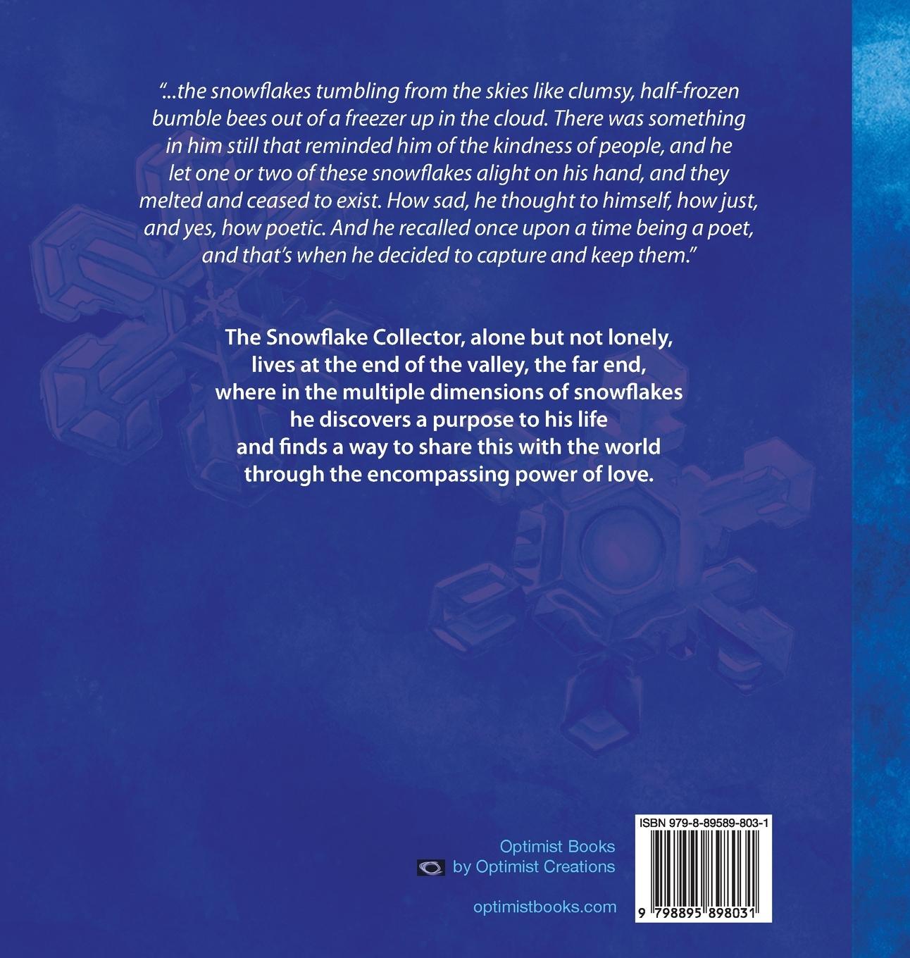 Rückseitencover The Snowflake Collector