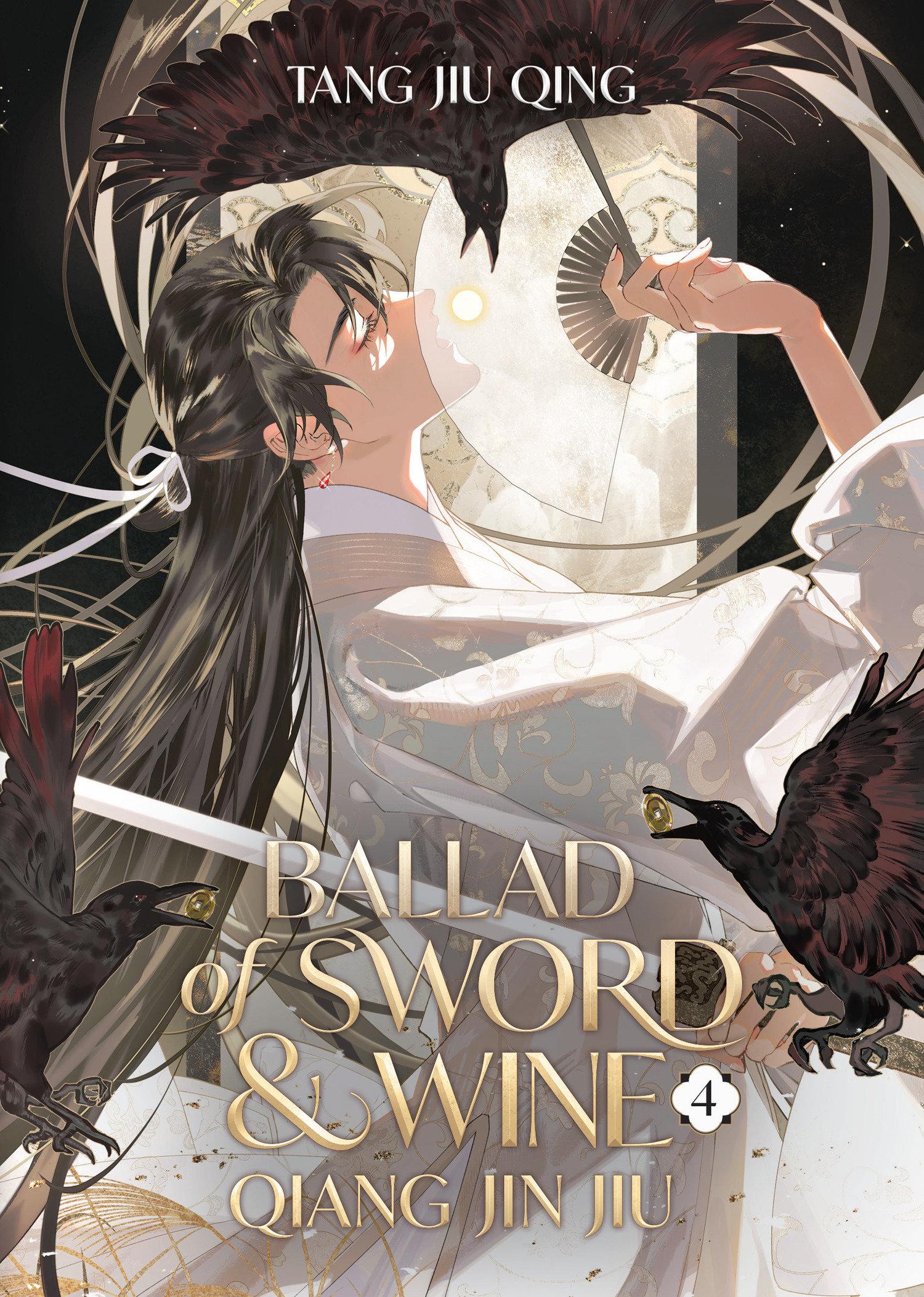 Vorderes Coverbild Ballad of Sword and Wine: Qiang Jin Jiu (Novel) Vol. 4