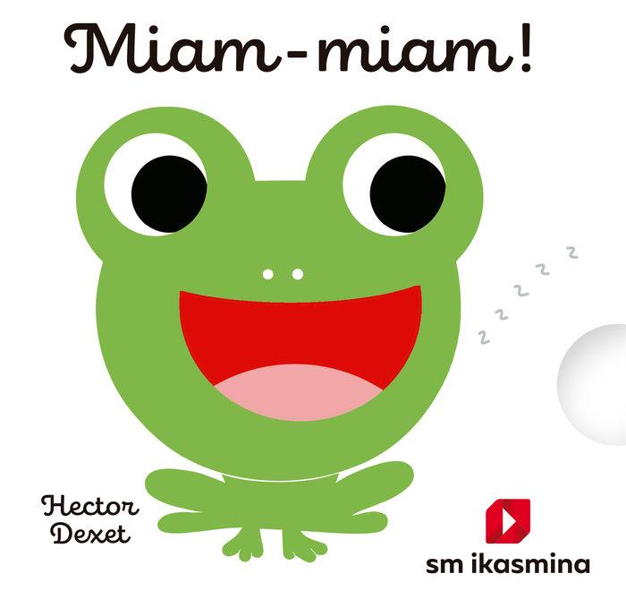 Vorderes Coverbild Miam-miam