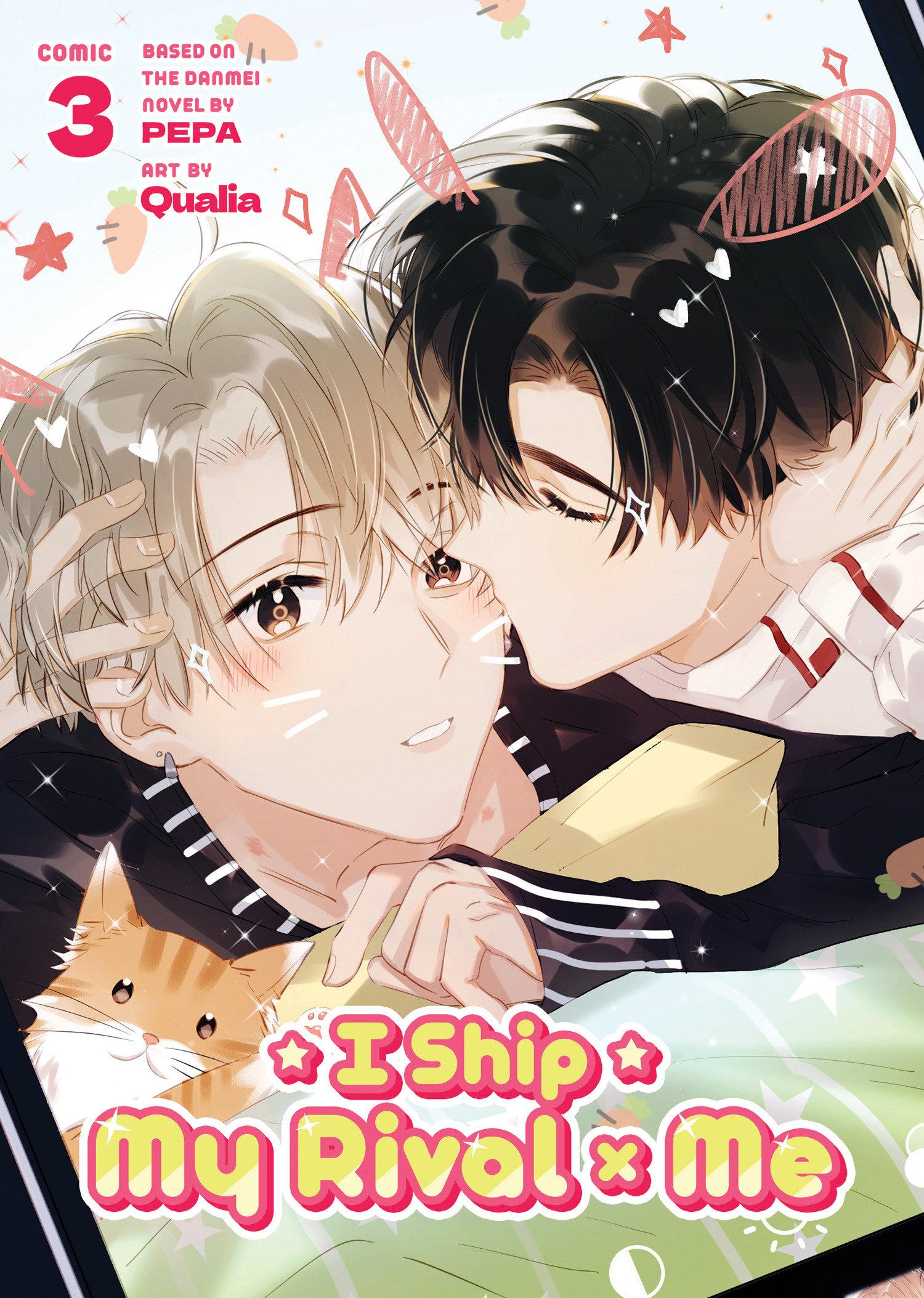 Vorderes Coverbild I Ship My Rival x Me (The Comic / Manhua) Vol. 3
