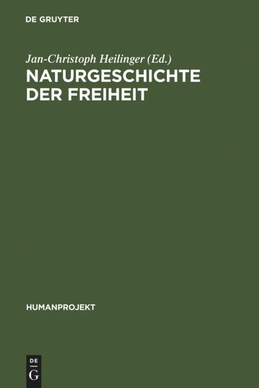 Vorderes Coverbild Naturgeschichte der Freiheit