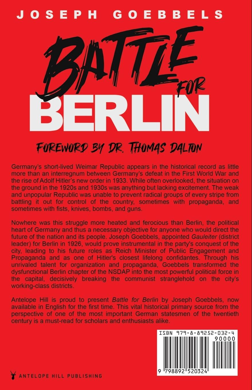 Rückseitencover Battle for Berlin