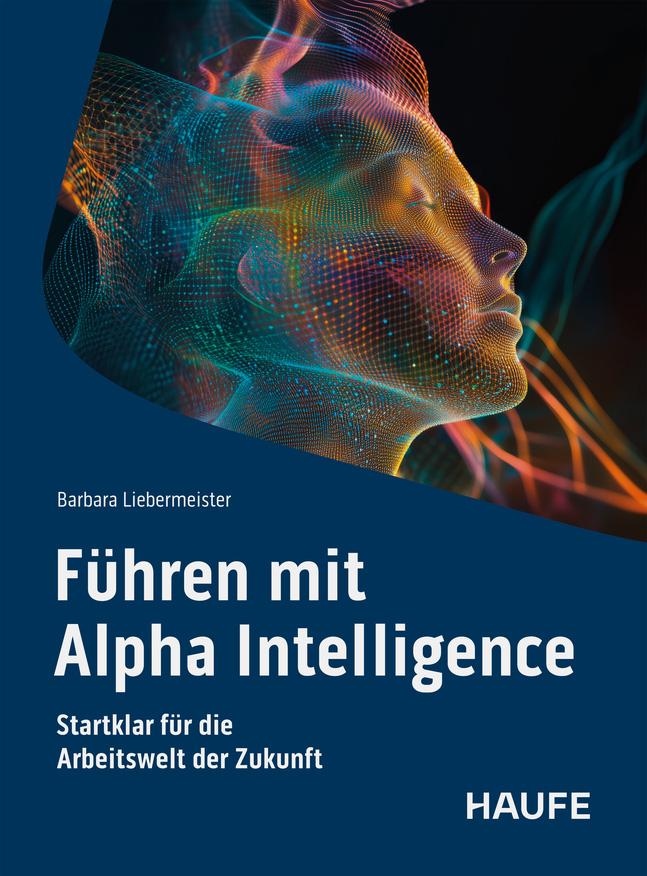 Vorderes Coverbild Führen mit Alpha Intelligence