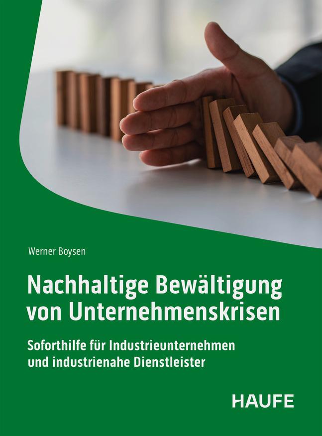 Vorderes Coverbild Nachhaltige Bewältigung von Unternehmenskrisen