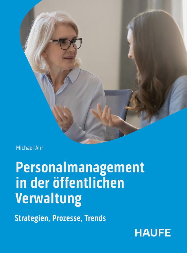 Vorderes Coverbild Personalmanagement in der öffentlichen Verwaltung