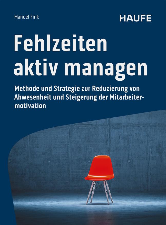 Vorderes Coverbild Fehlzeiten aktiv managen