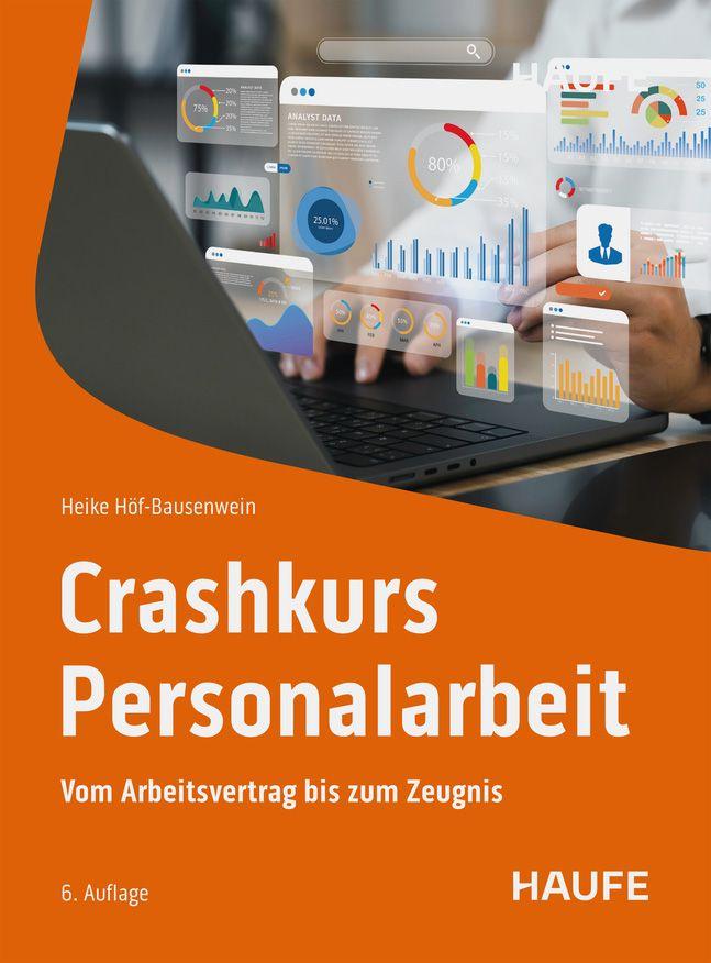 Vorderes Coverbild Crashkurs Personalarbeit