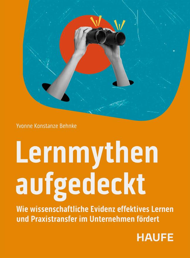 Vorderes Coverbild Lernmythen aufgedeckt