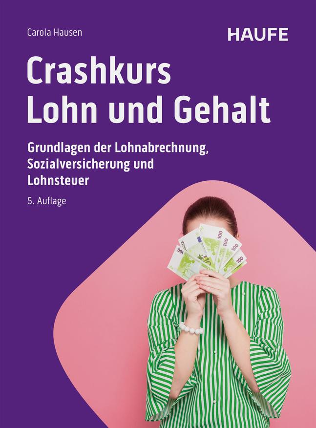 Vorderes Coverbild Crashkurs Lohn und Gehalt