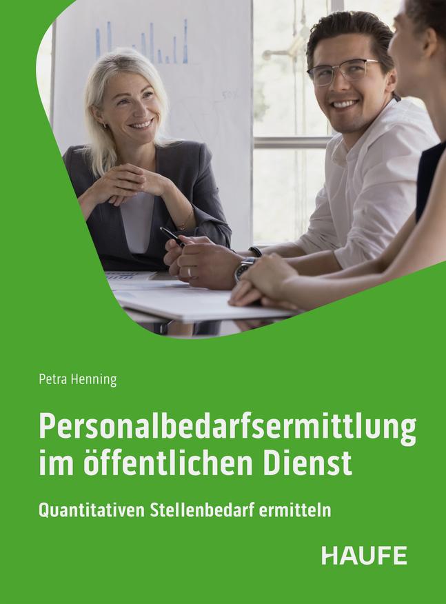 Vorderes Coverbild Personalbedarfsermittlung im öffentlichen Dienst