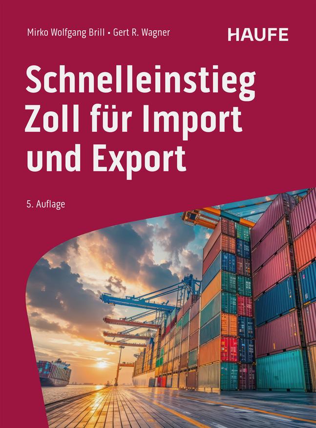 Vorderes Coverbild Schnelleinstieg Zoll für Import und Export