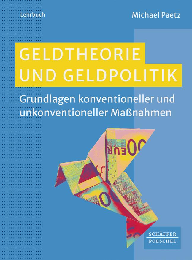 Vorderes Coverbild Geldtheorie und Geldpolitik