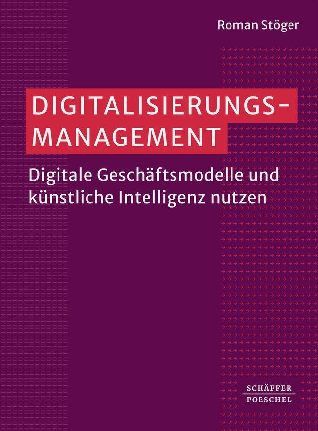 Vorderes Coverbild Digitalisierungsmanagement