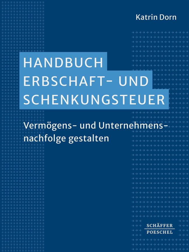 Vorderes Coverbild Handbuch Erbschaft- und Schenkungsteuer