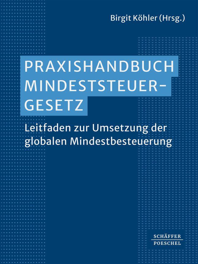 Vorderes Coverbild Praxishandbuch Mindeststeuergesetz
