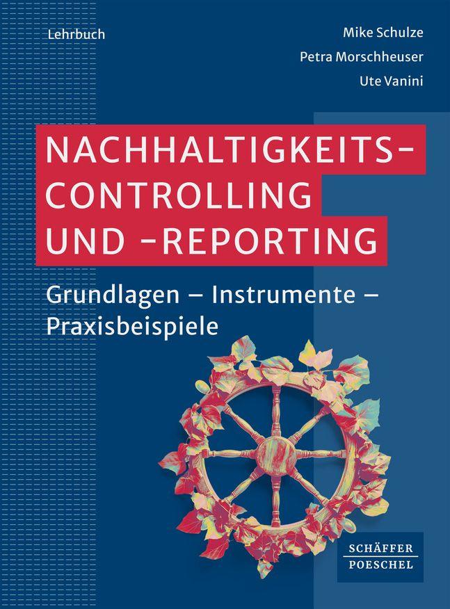 Vorderes Coverbild Nachhaltigkeitscontrolling und -reporting