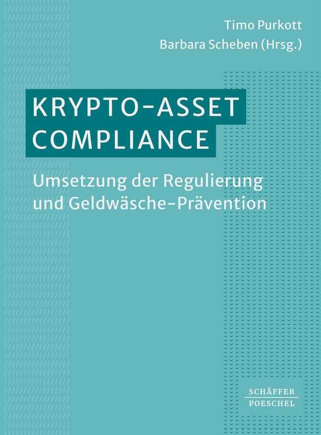 Vorderes Coverbild Krypto-Asset-Compliance
