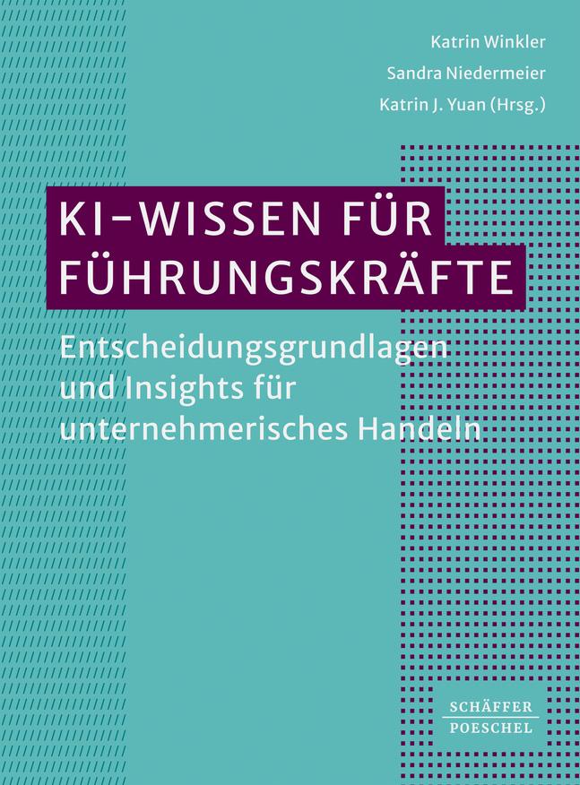 Vorderes Coverbild KI-Wissen für Führungskräfte