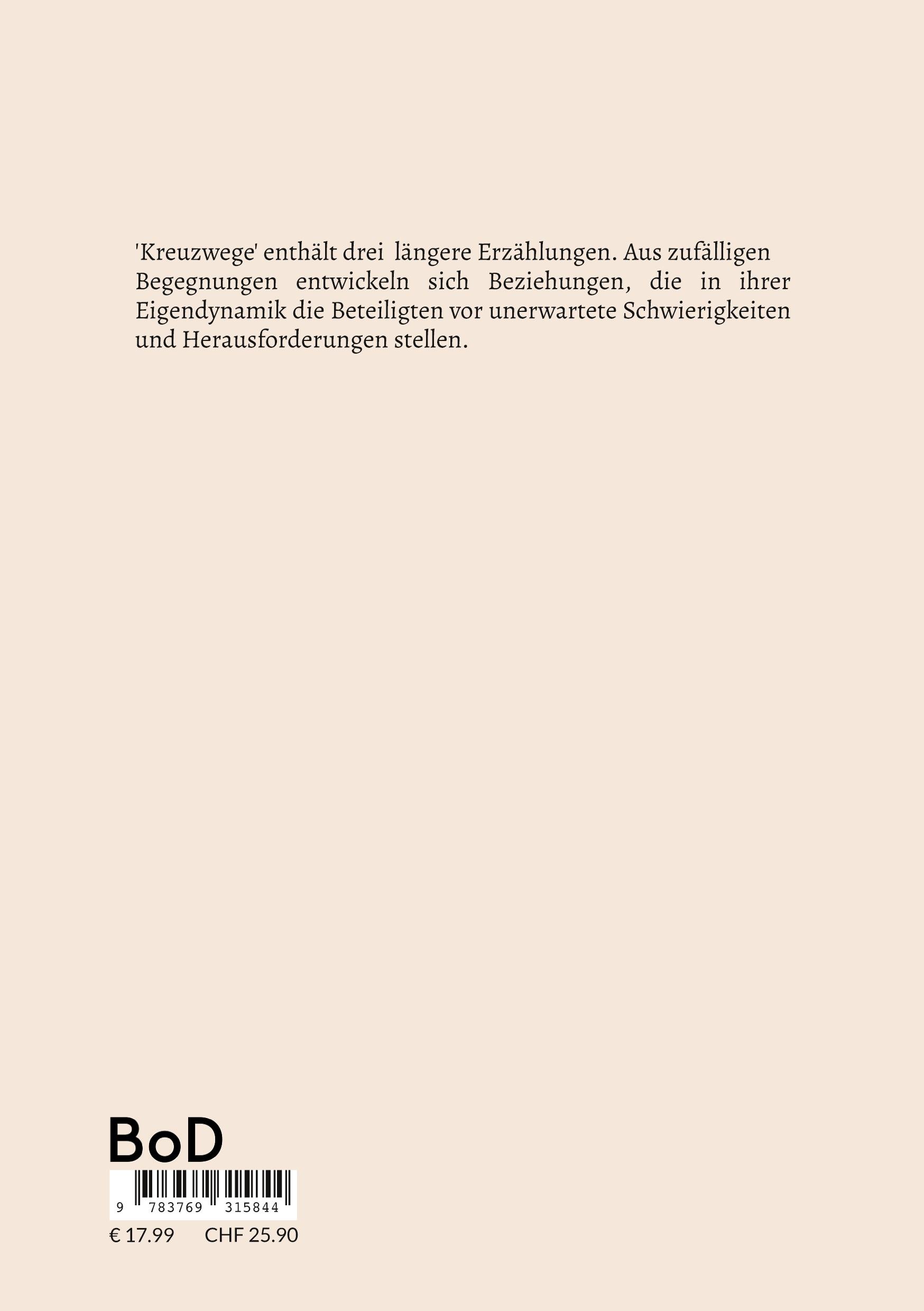 Rückseitencover Kreuzwege