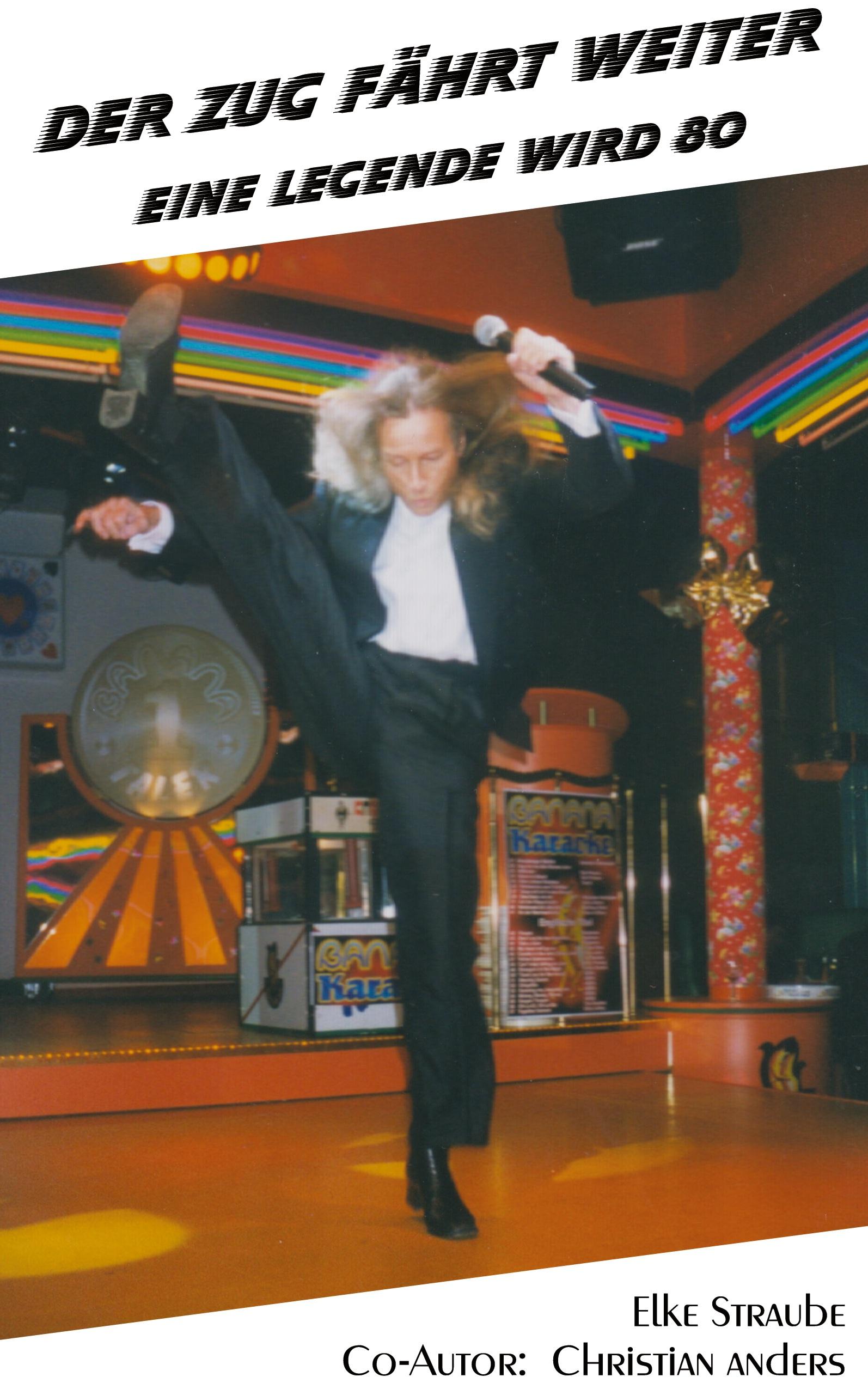 Vorderes Coverbild Christian Anders - Der Zug fährt weiter