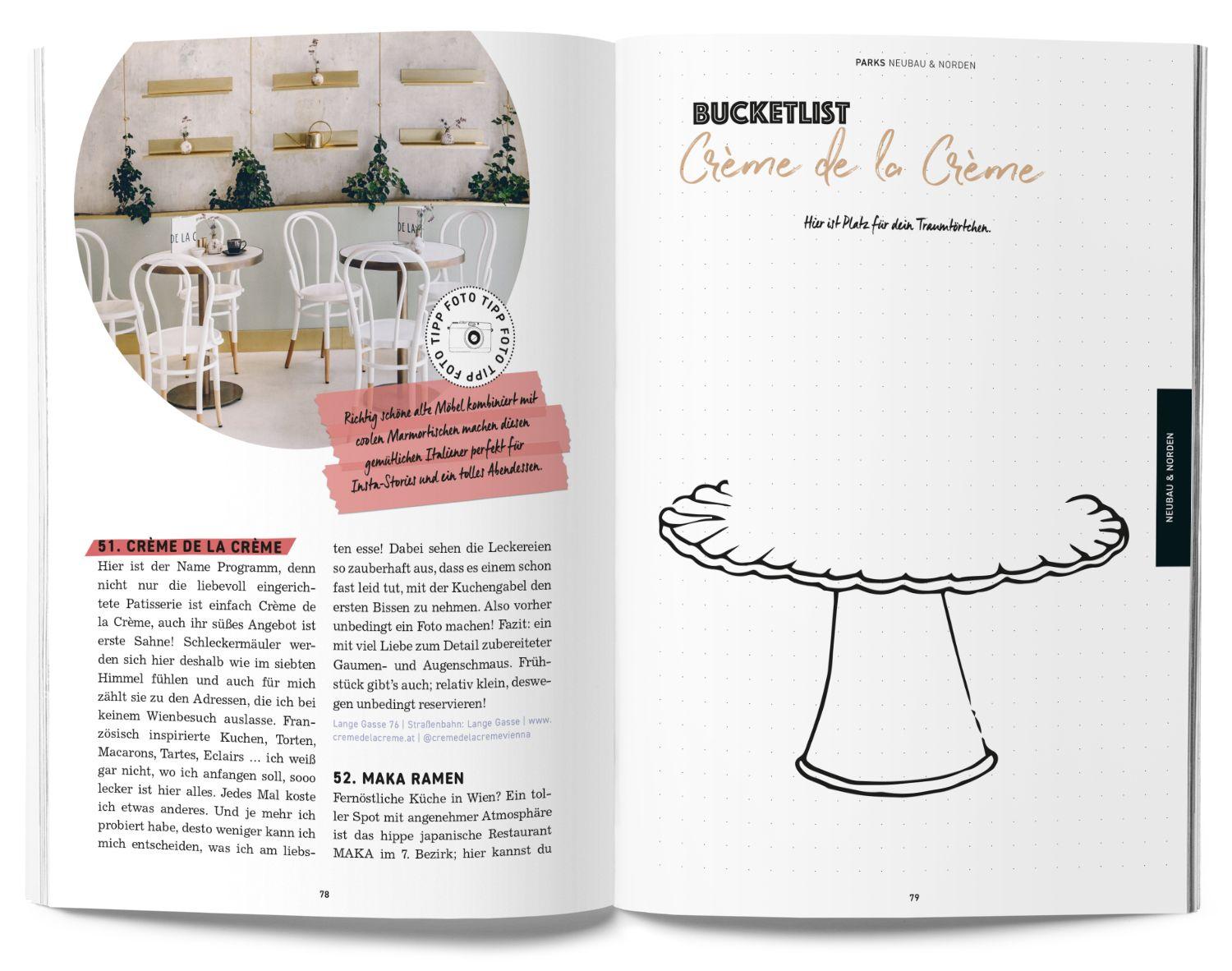 Beispielinhalt (Bild) GuideMe Reiseführer Wien