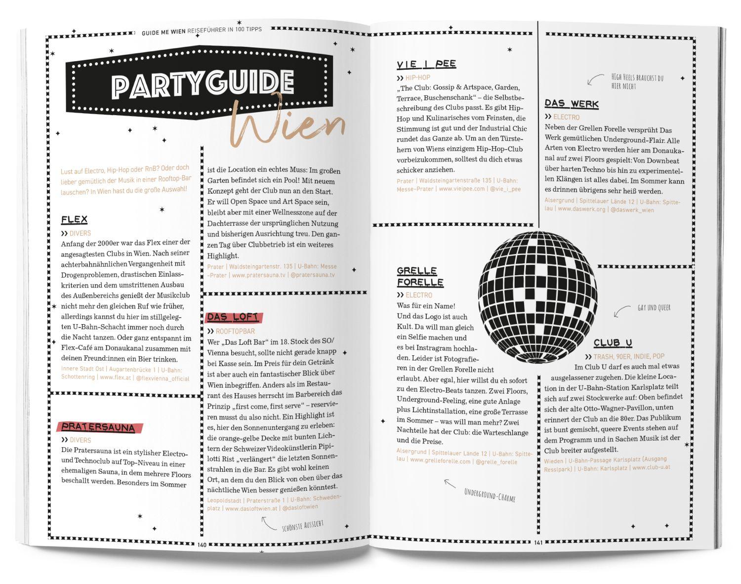 Beispielinhalt (Bild) GuideMe Reiseführer Wien