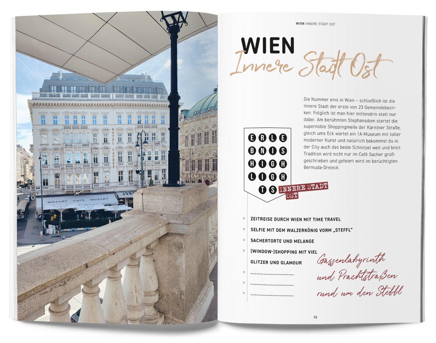 Beispielinhalt (Bild) GuideMe Reiseführer Wien