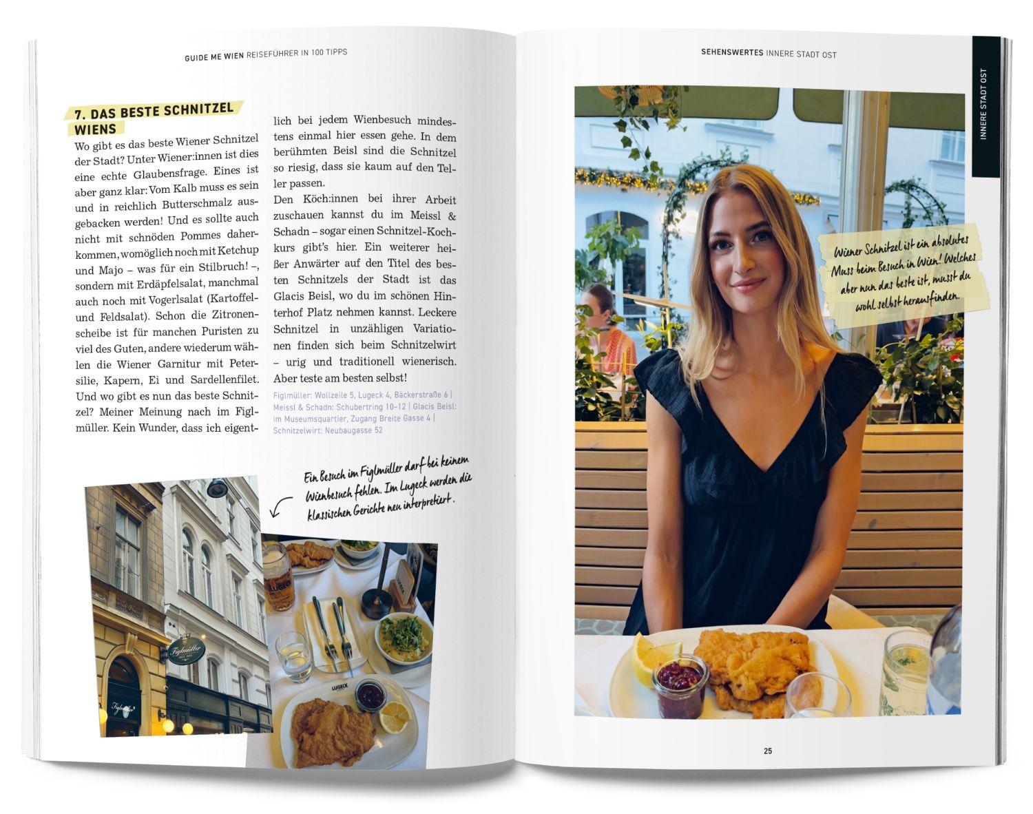 Beispielinhalt (Bild) GuideMe Reiseführer Wien