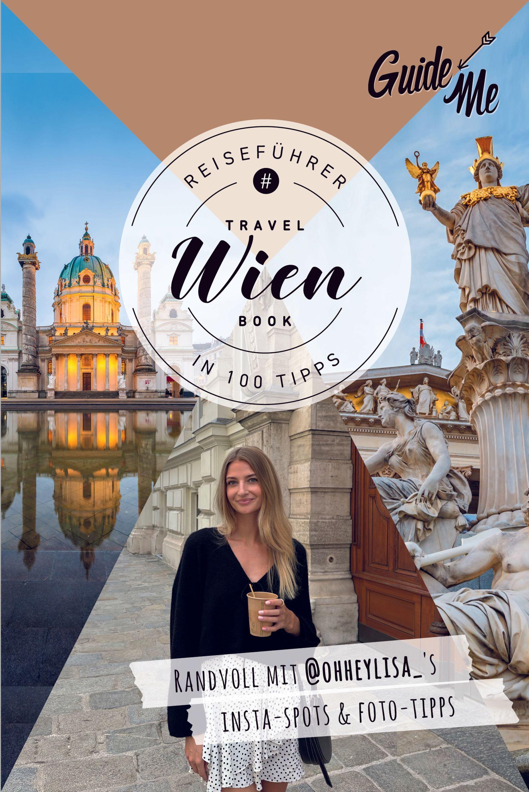 Vorderes Coverbild GuideMe Reiseführer Wien