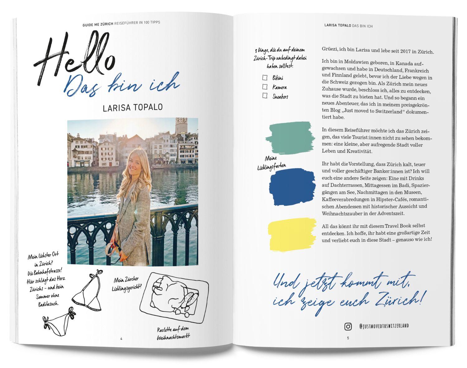 Beispielinhalt (Bild) GuideMe Reiseführer Zürich