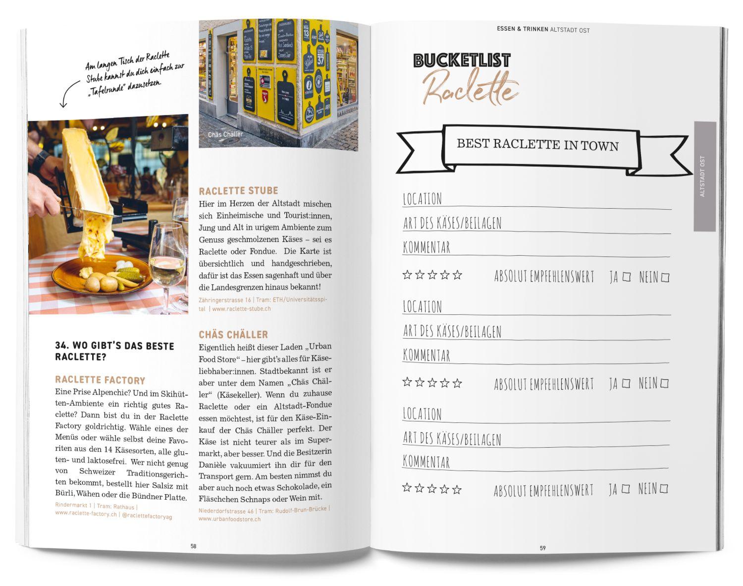 Beispielinhalt (Bild) GuideMe Reiseführer Zürich