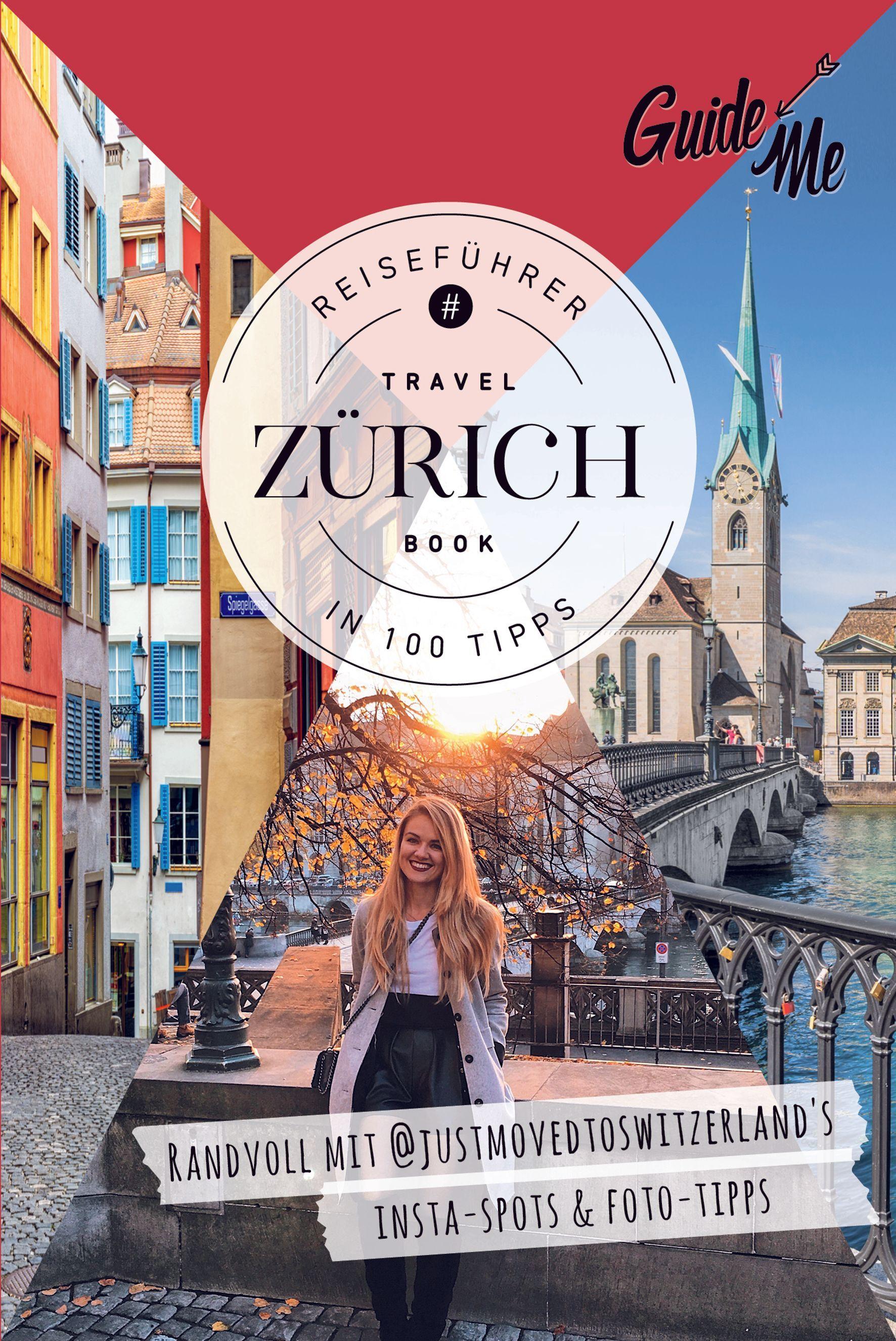 Vorderes Coverbild GuideMe Reiseführer Zürich