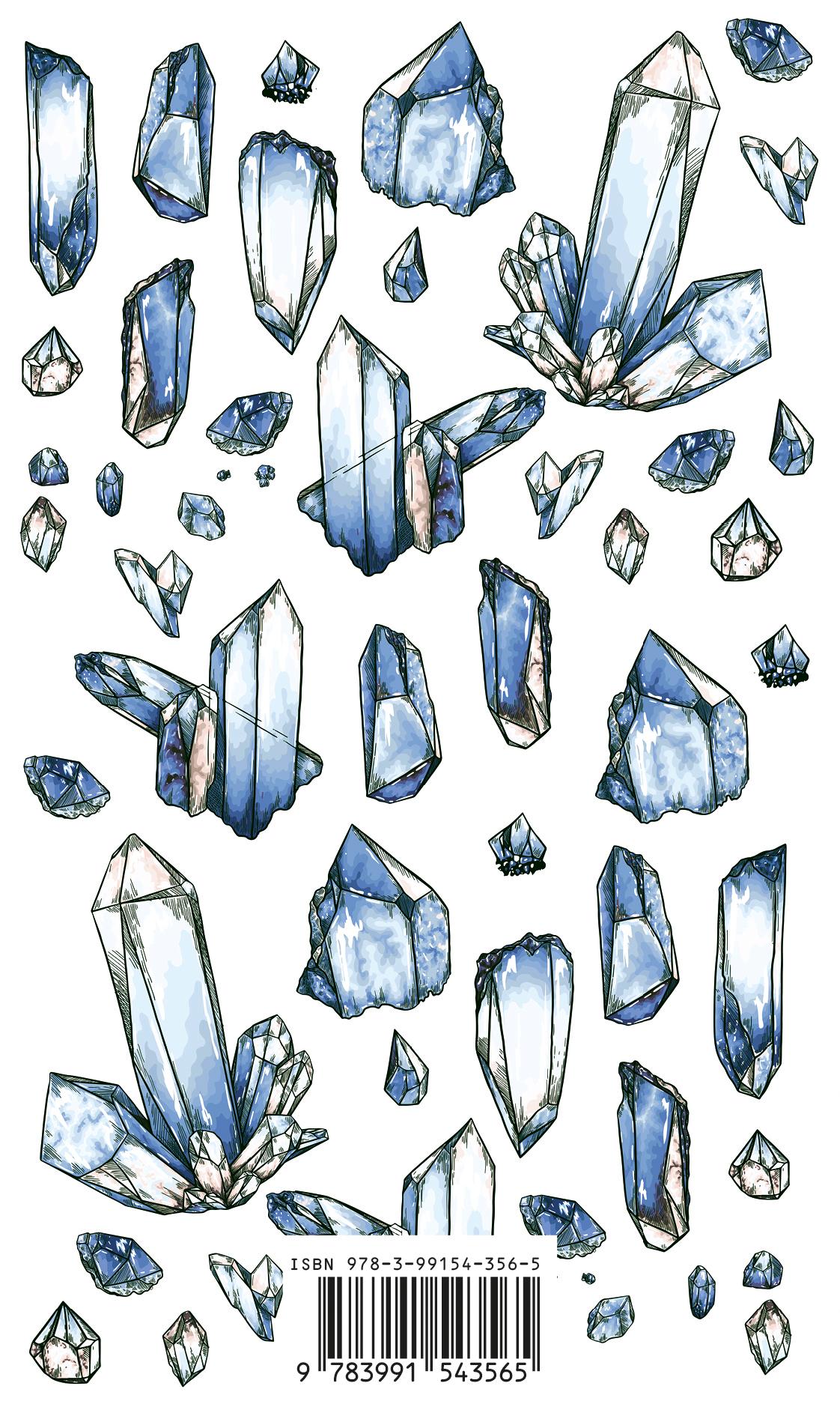 Rückseitencover KOMPASS Naturführer Mineralien
