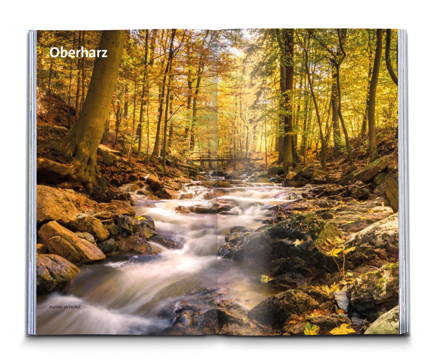 Beispielinhalt (Bild) KOMPASS Wanderlust Harz