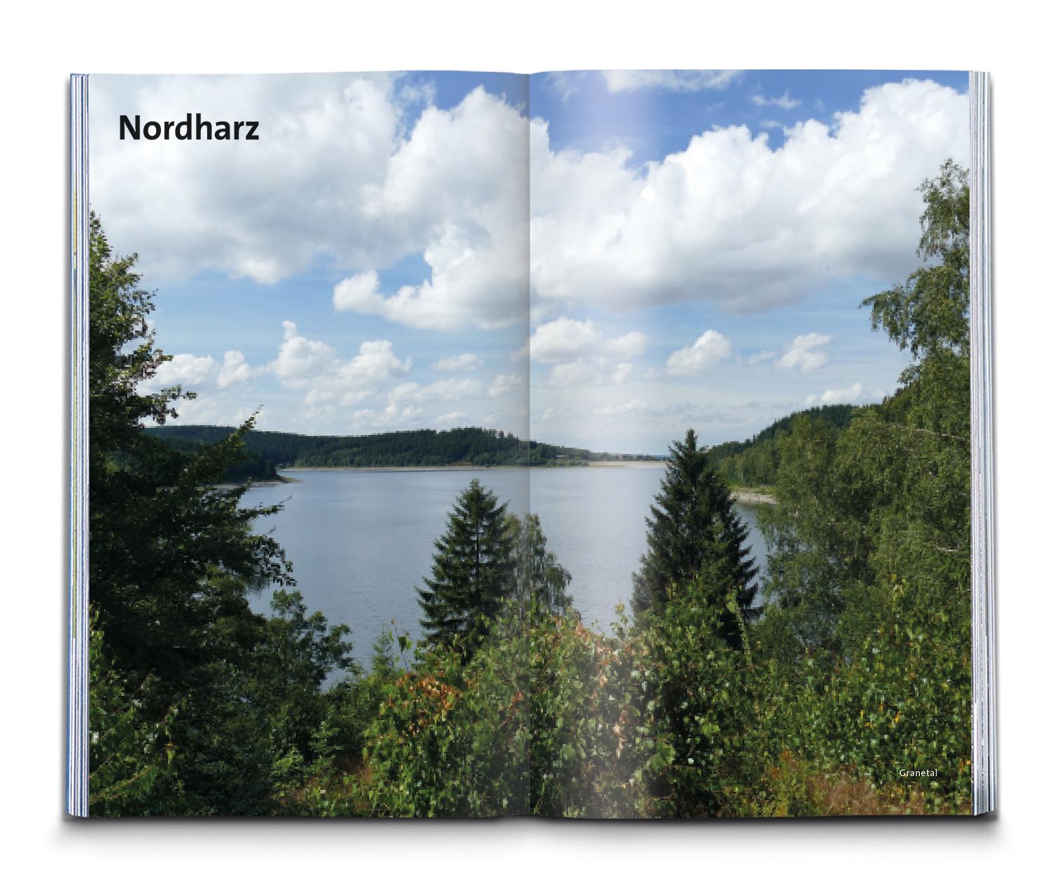 Beispielinhalt (Bild) KOMPASS Wanderlust Harz