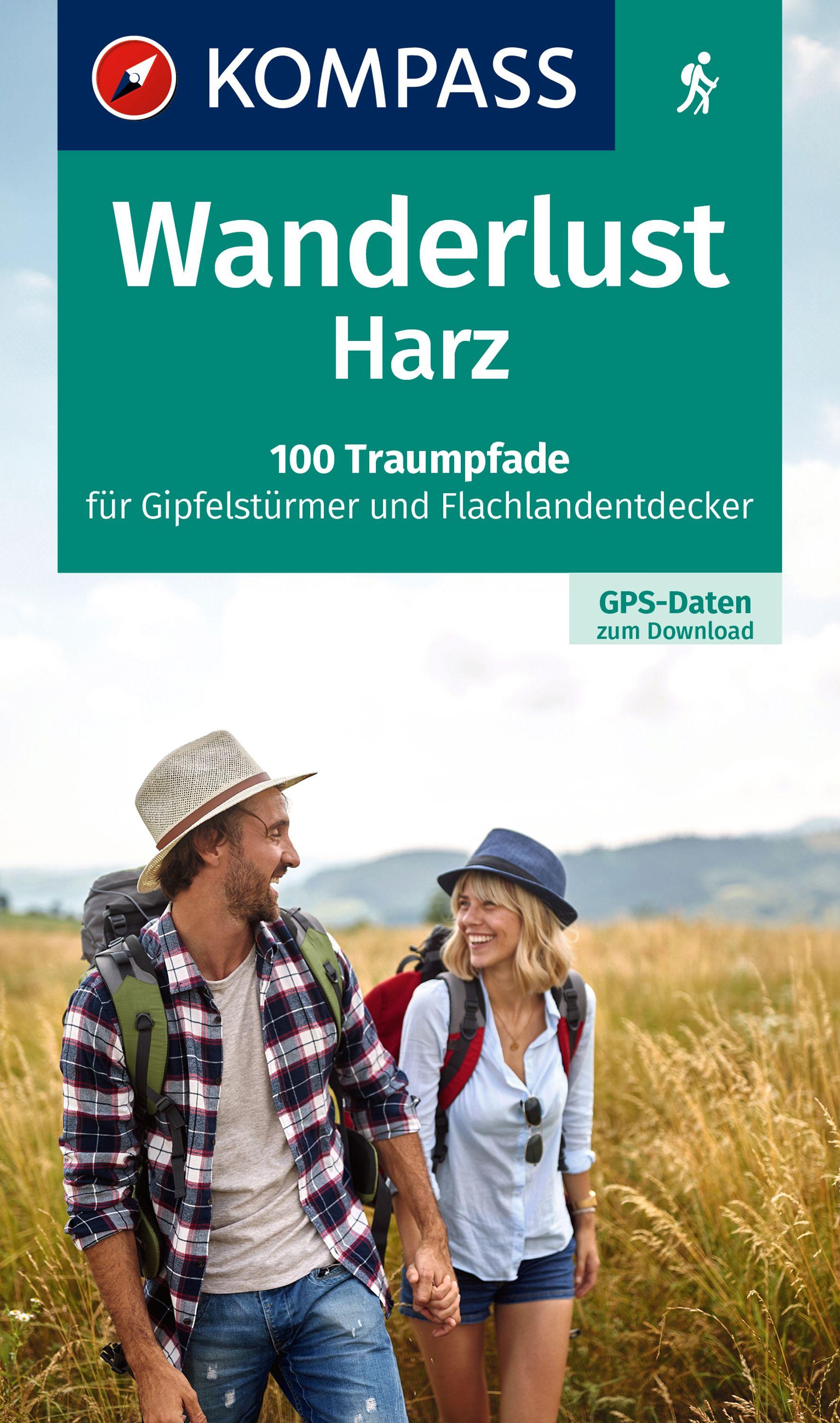 Vorderes Coverbild KOMPASS Wanderlust Harz