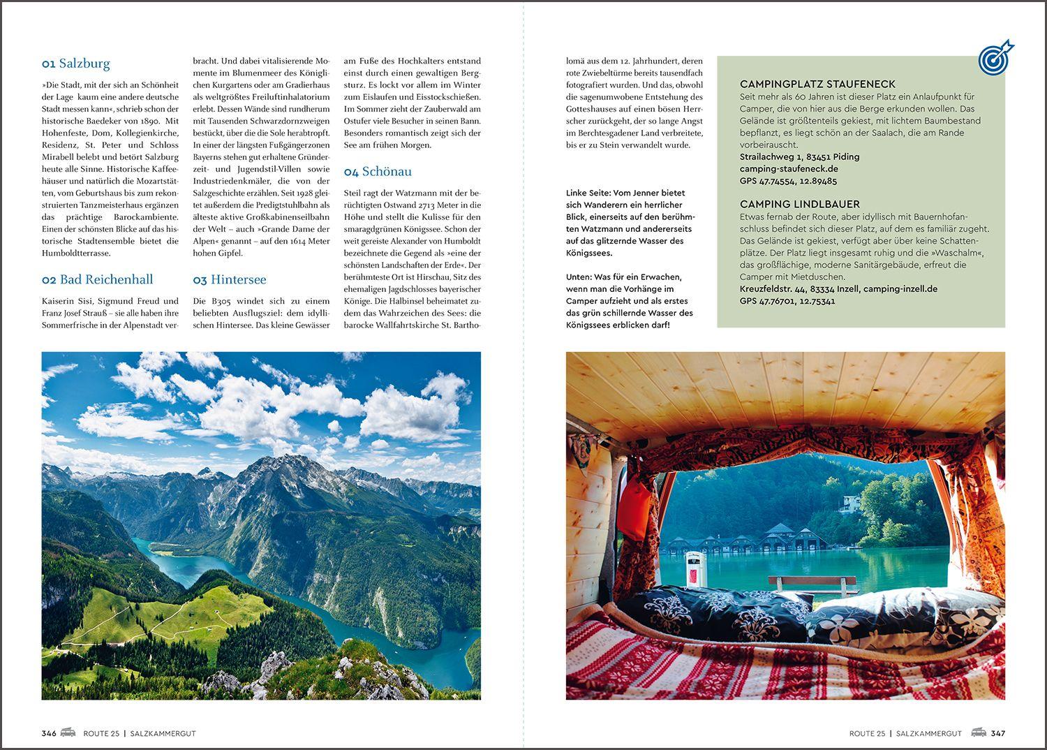 Beispielinhalt (Bild) KUNTH Mit dem Wohnmobil durch Deutschland und zu unseren Nachbarn