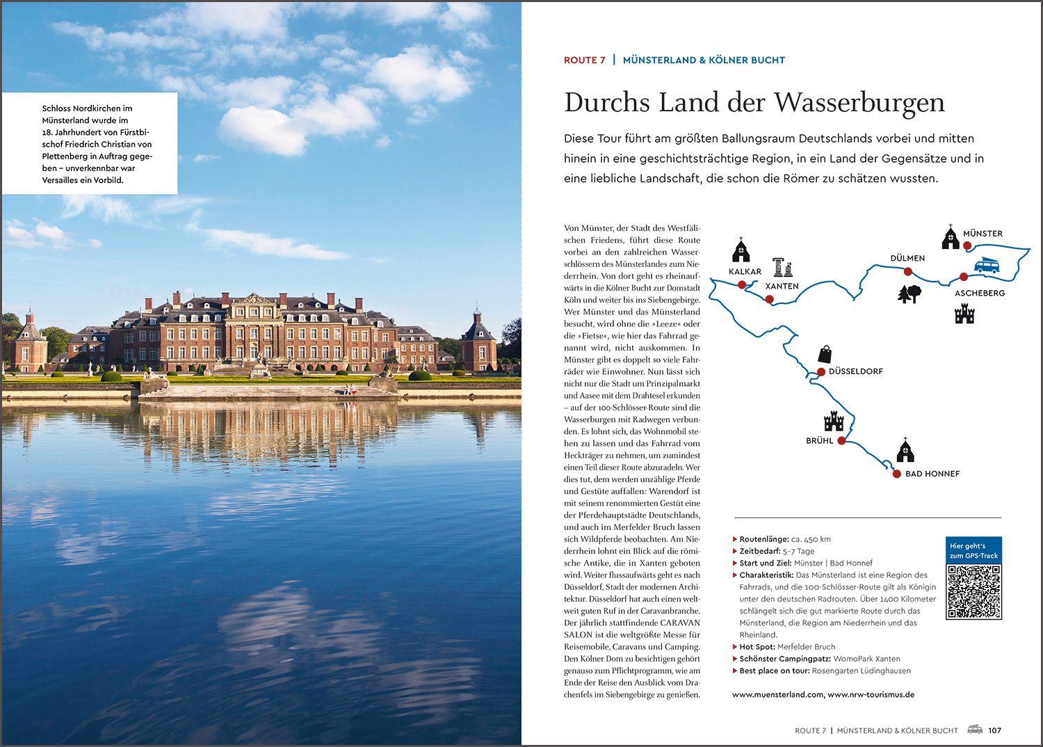 Beispielinhalt (Bild) KUNTH Mit dem Wohnmobil durch Deutschland und zu unseren Nachbarn