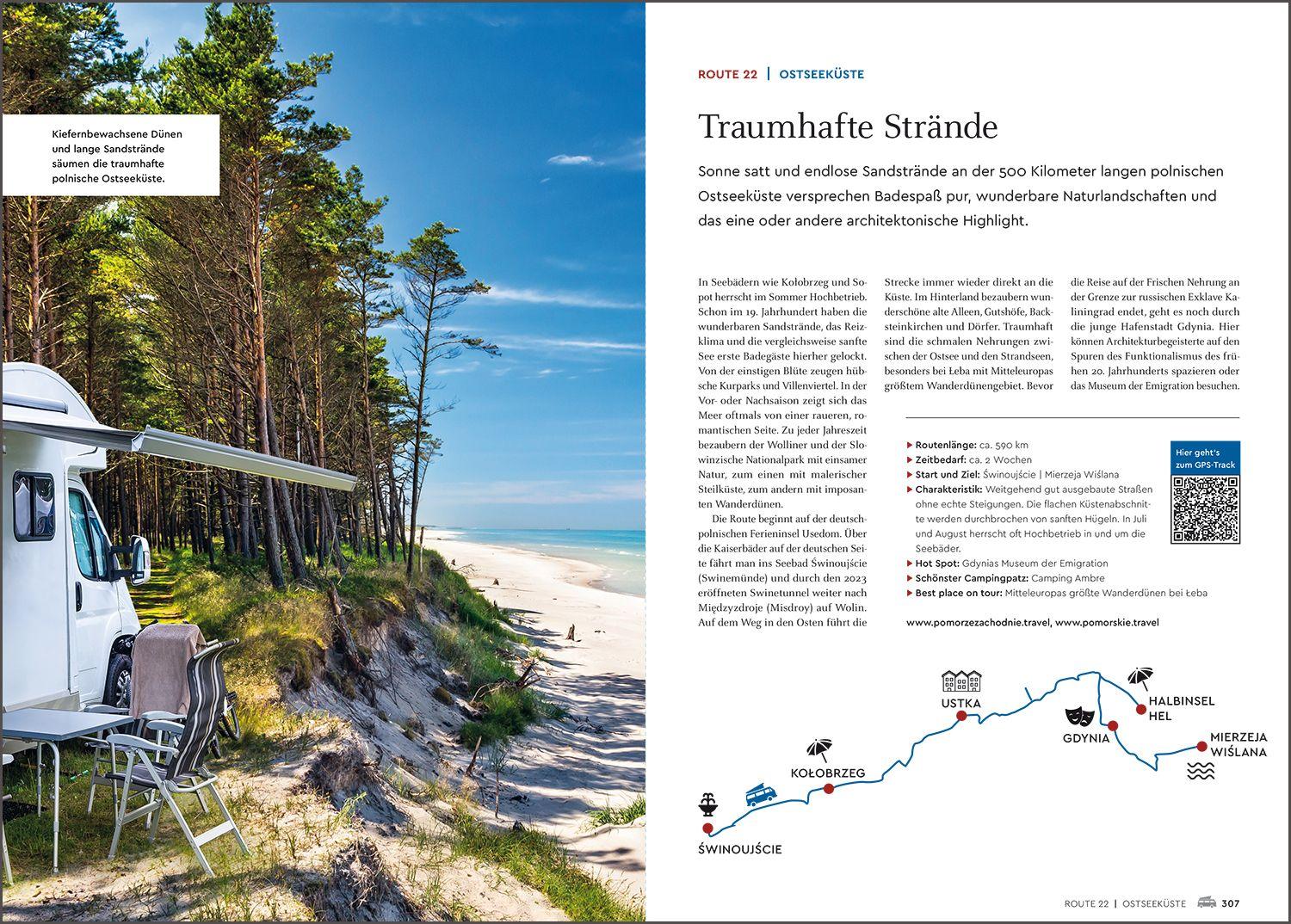 Beispielinhalt (Bild) KUNTH Mit dem Wohnmobil durch Deutschland und zu unseren Nachbarn