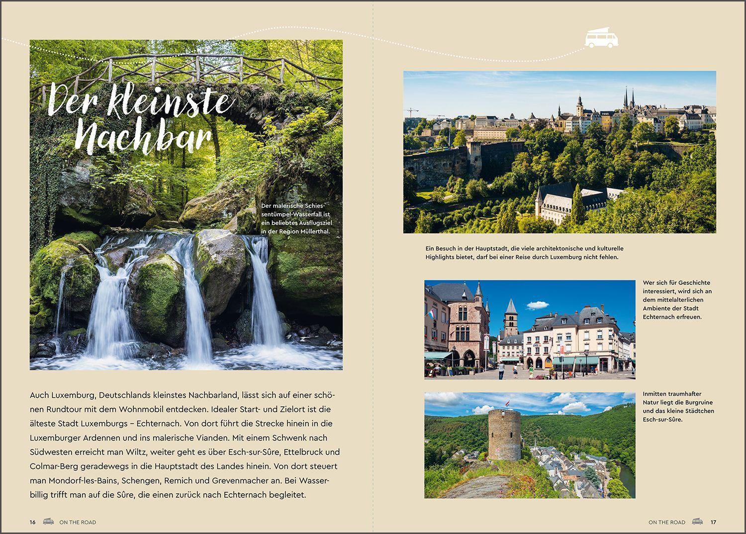 Beispielinhalt (Bild) KUNTH Mit dem Wohnmobil durch Deutschland und zu unseren Nachbarn