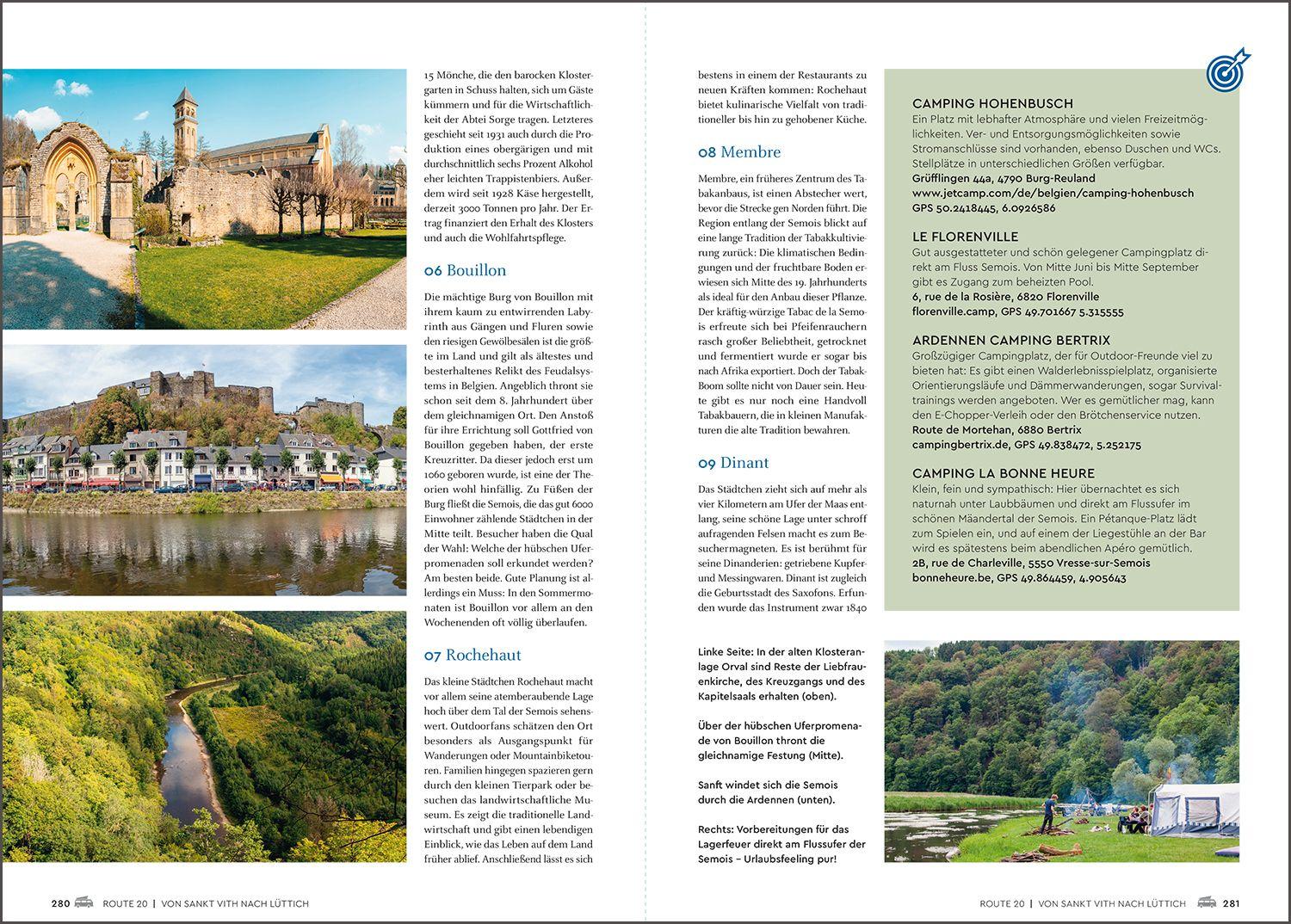 Beispielinhalt (Bild) KUNTH Mit dem Wohnmobil durch Deutschland und zu unseren Nachbarn