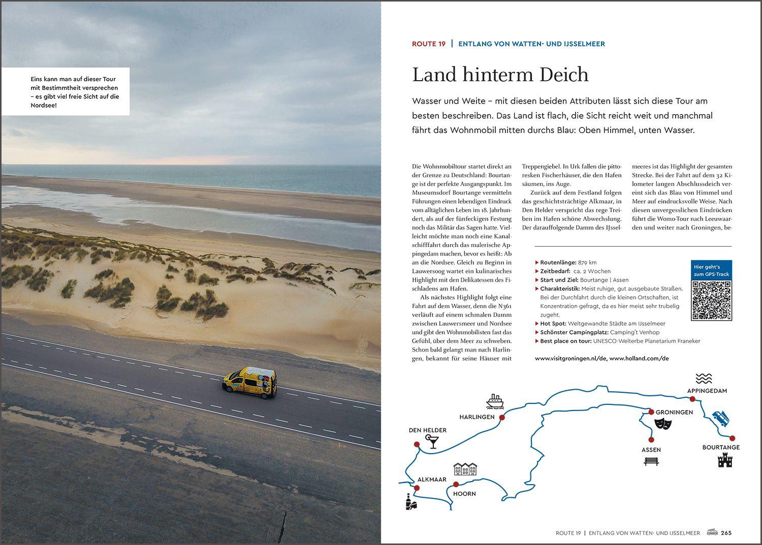 Beispielinhalt (Bild) KUNTH Mit dem Wohnmobil durch Deutschland und zu unseren Nachbarn