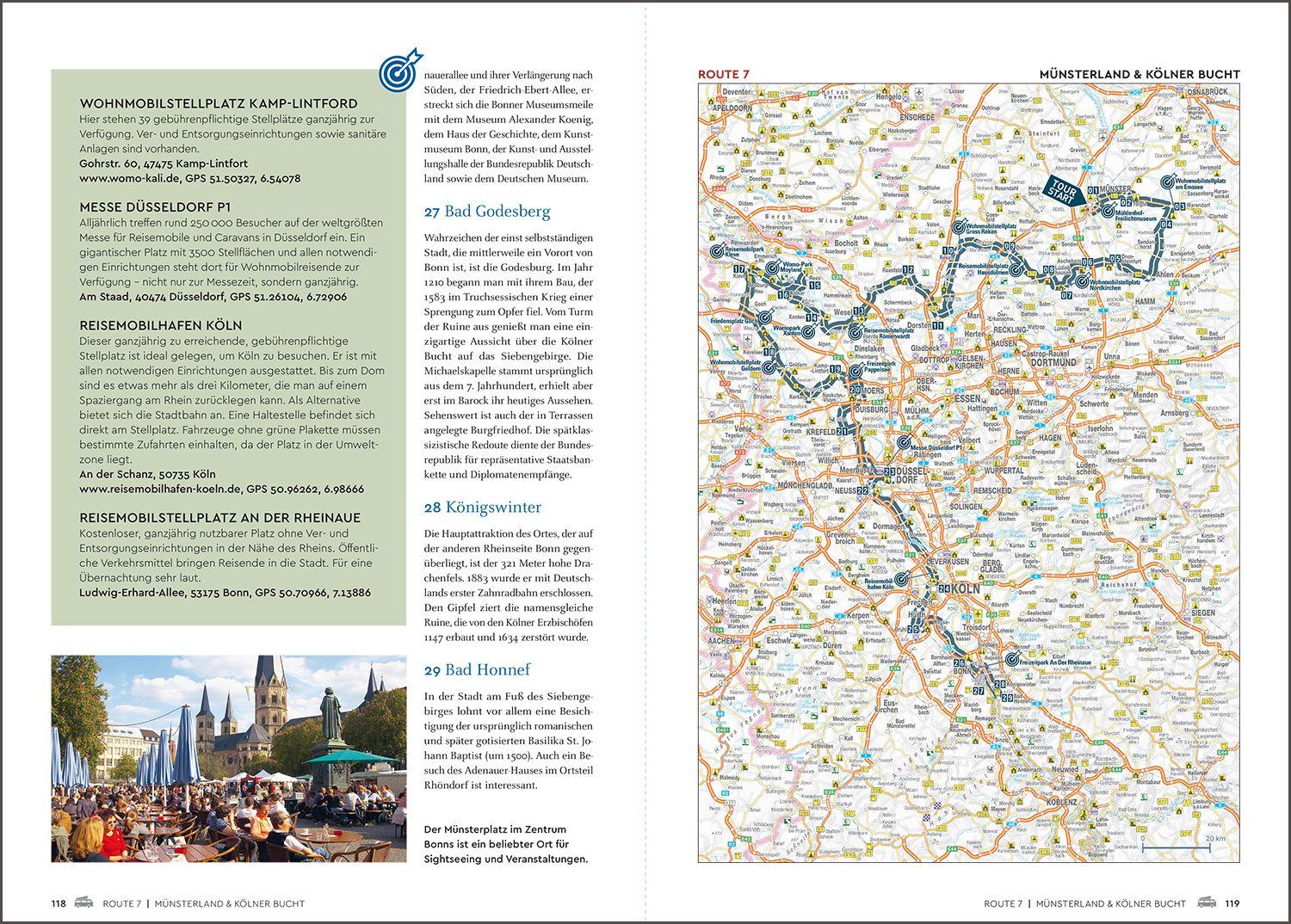 Beispielinhalt (Bild) KUNTH Mit dem Wohnmobil durch Deutschland und zu unseren Nachbarn