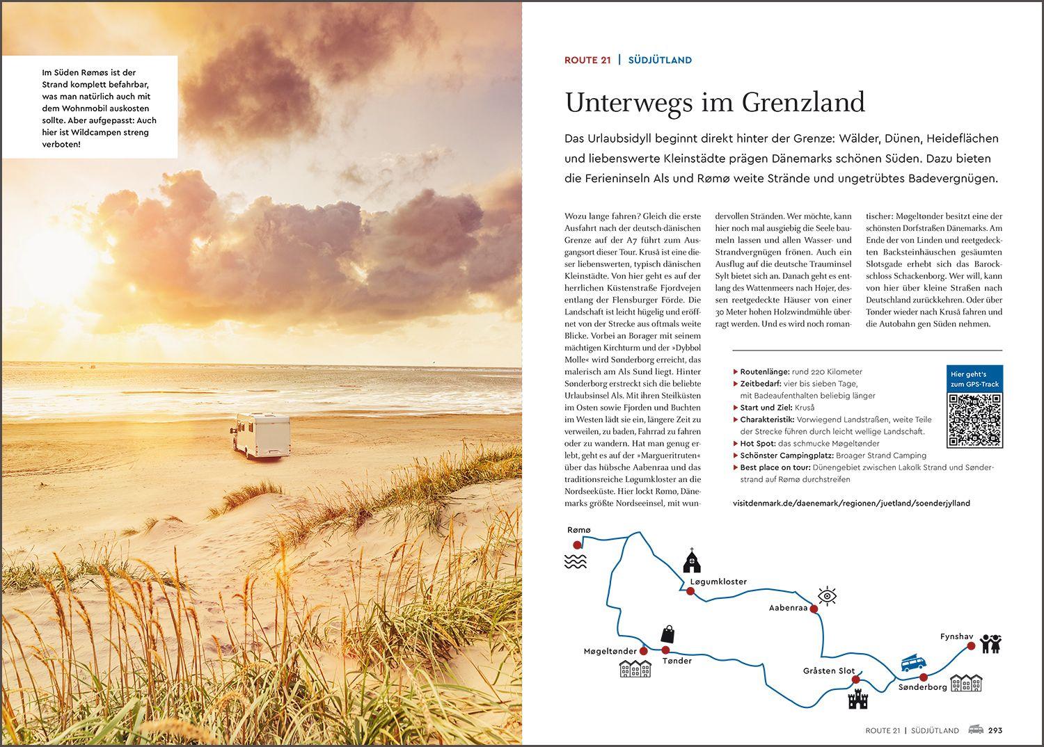 Beispielinhalt (Bild) KUNTH Mit dem Wohnmobil durch Deutschland und zu unseren Nachbarn