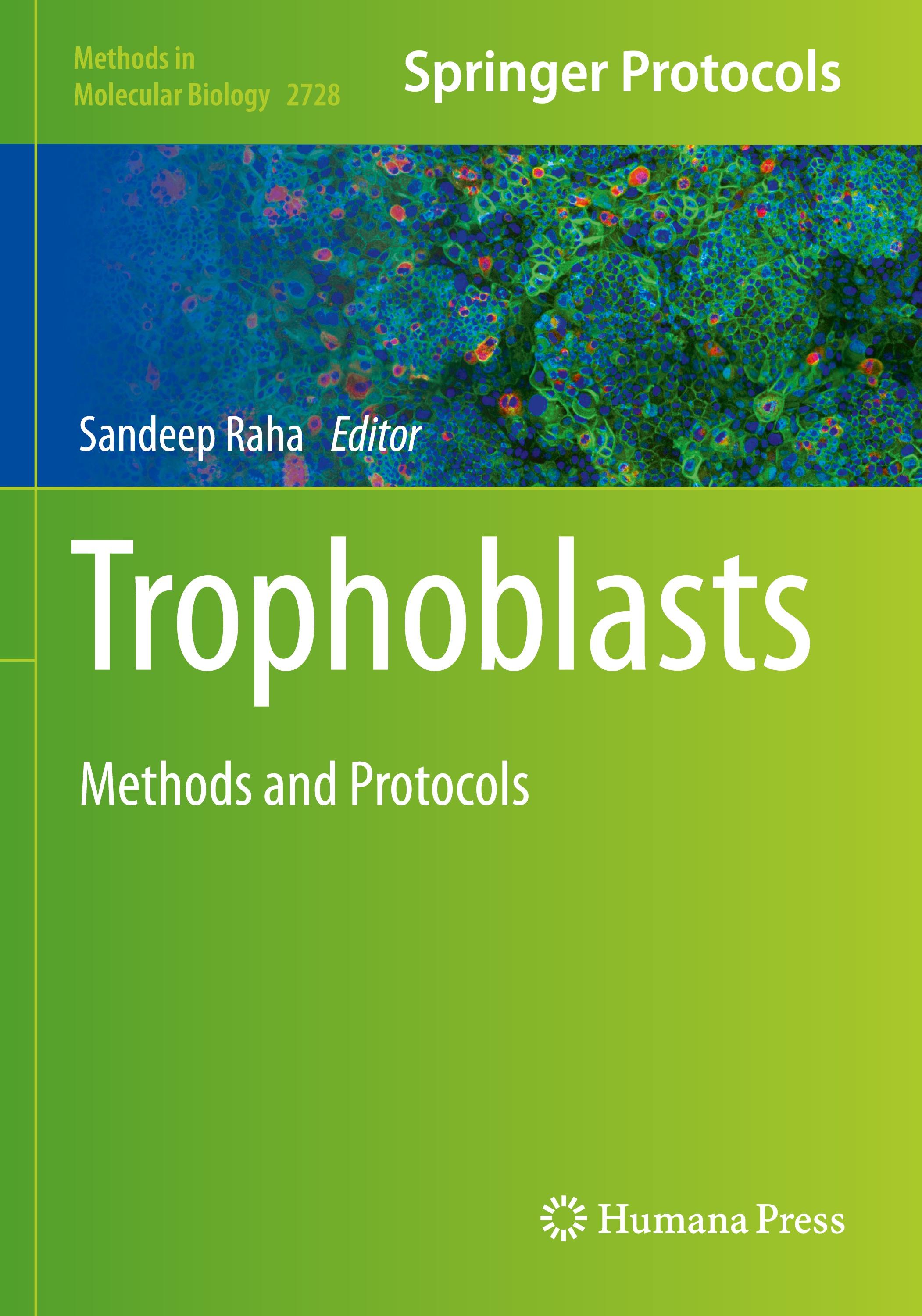 Vorderes Coverbild Trophoblasts