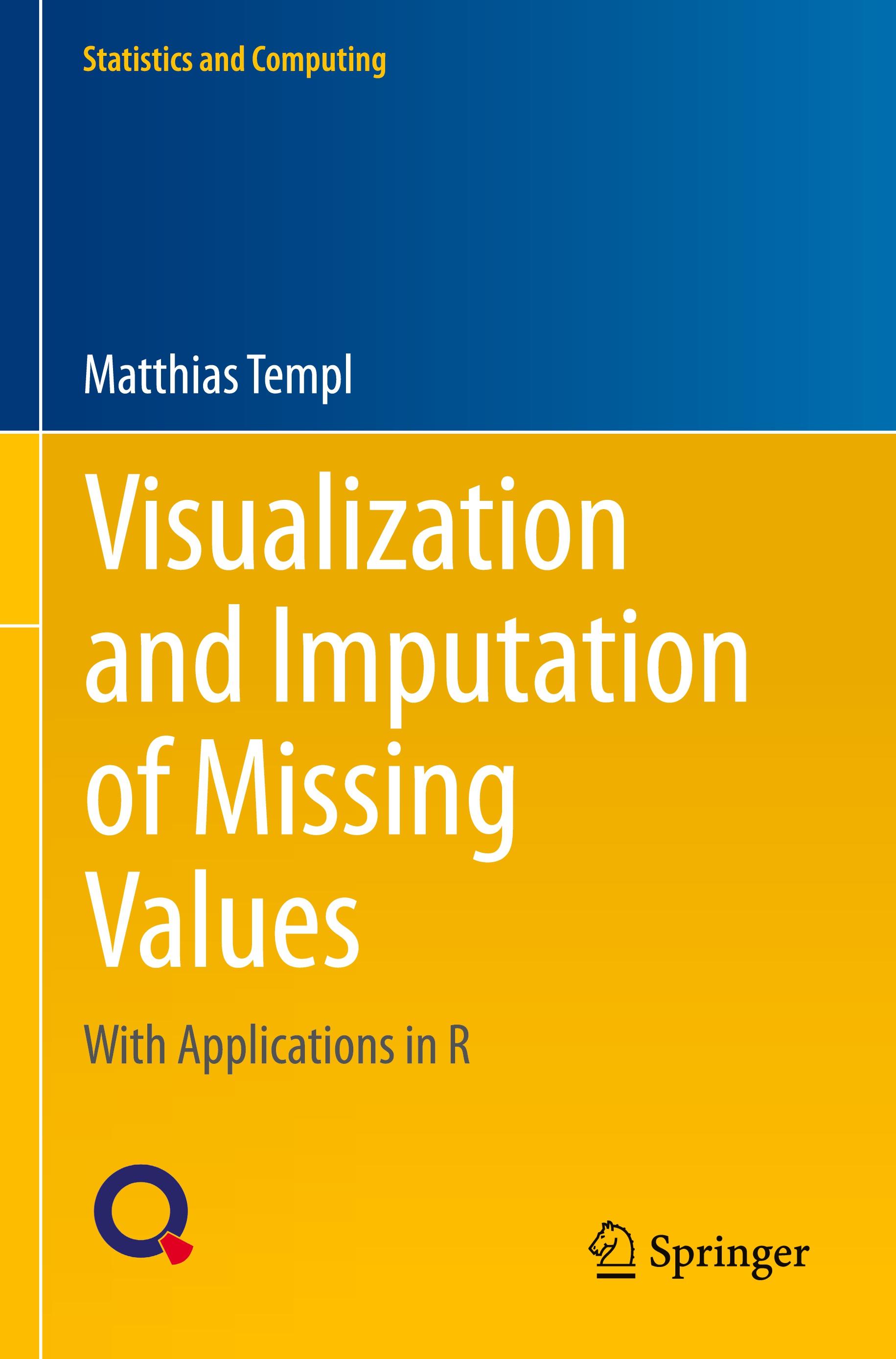 Vorderes Coverbild Visualization and Imputation of Missing Values