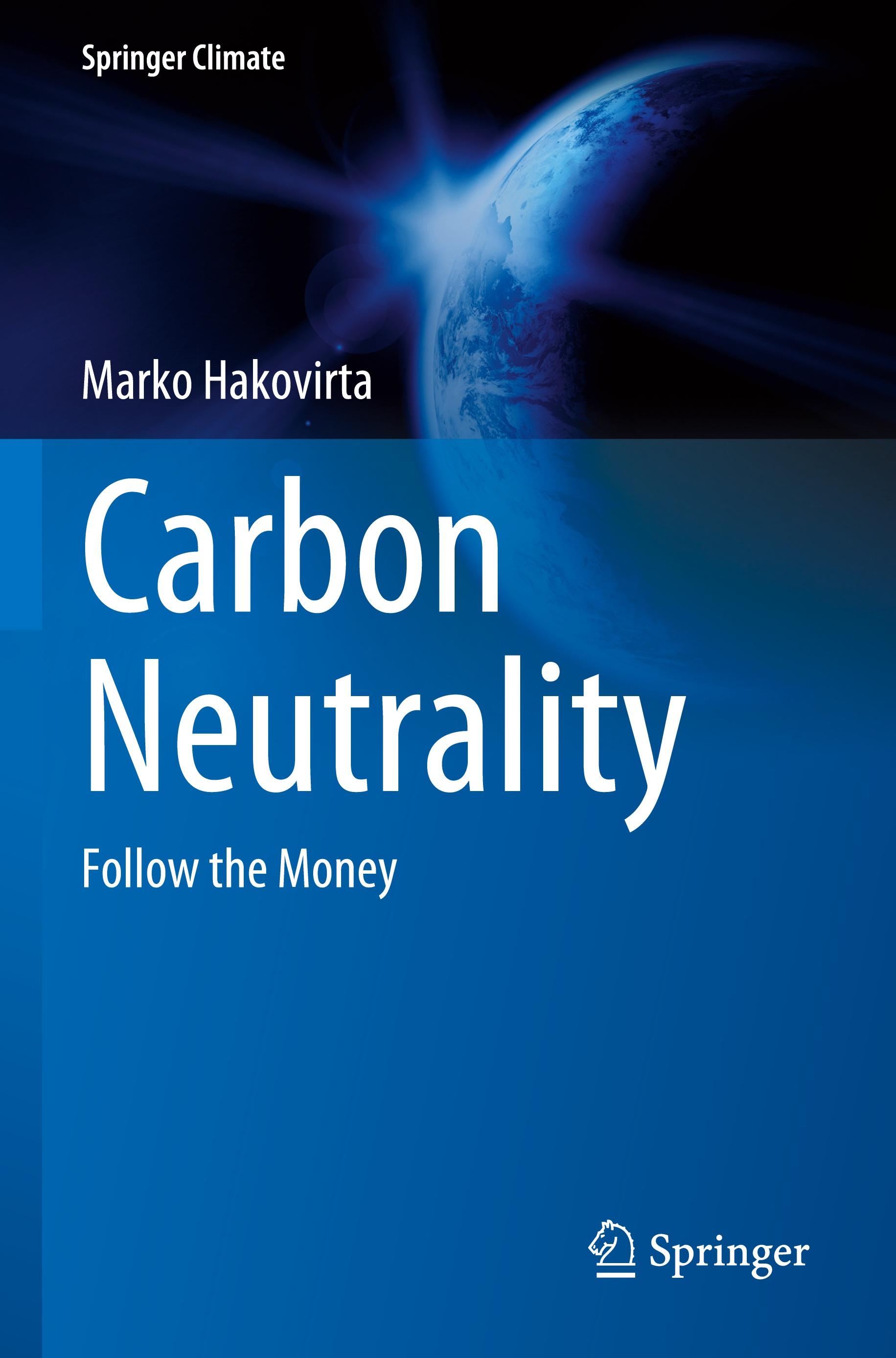 Vorderes Coverbild Carbon Neutrality